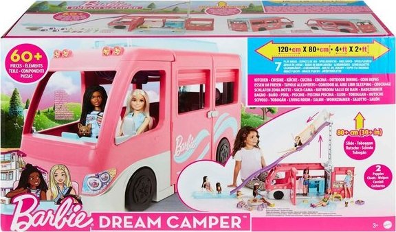 Mattel Barbie Karavan snů s obří skluzavkou HCD46