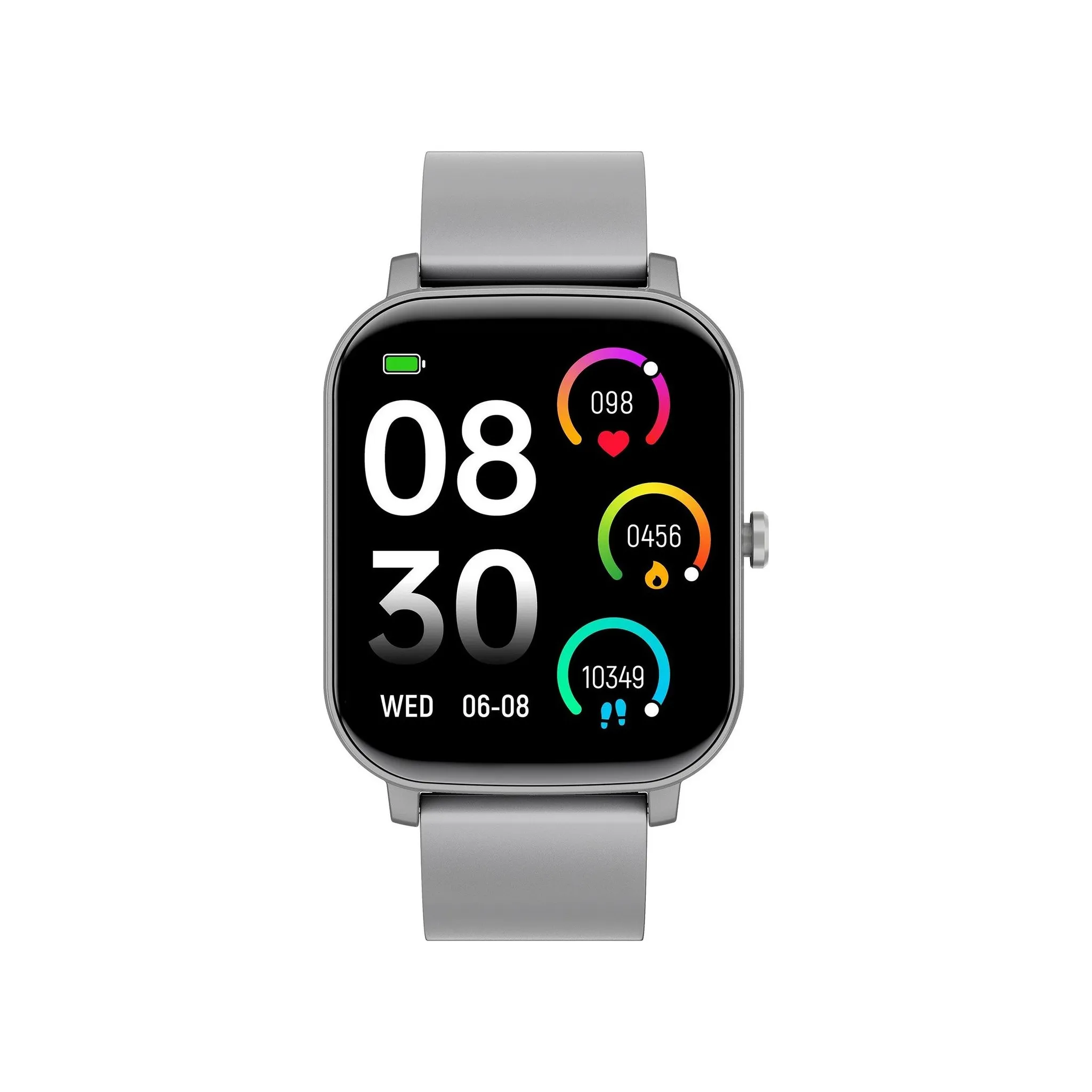 Fotografie 2 - Chytré hodinky Niceboy Watch 5 Lite Grey