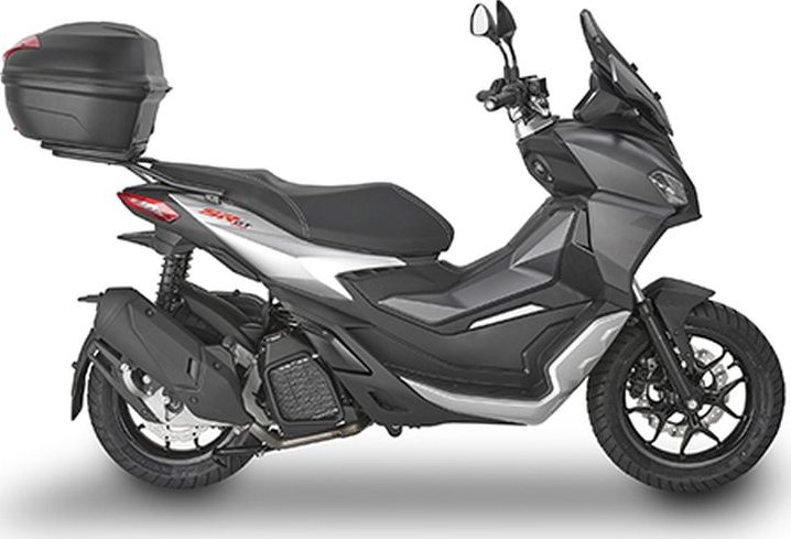 KAPPA zadní nosič kufru APRILIA SR/GT 125/200 22-25 (bez plotny) (KAPPA zadní nosič kufru APRILIA SR/GT 125/200 22-25 (bez plotny))
