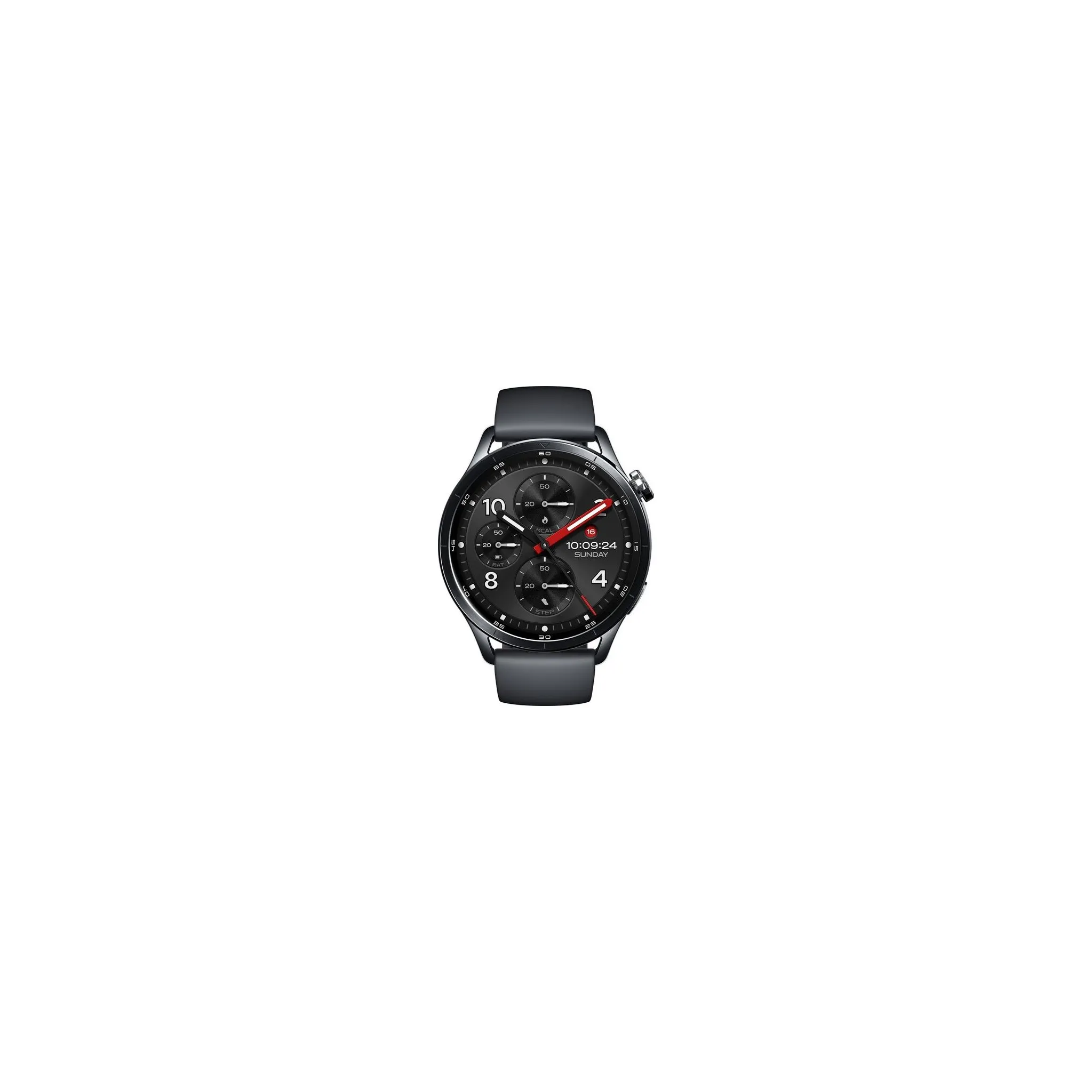Fotografie 3 - Chytré hodinky Xiaomi Watch S5 46 mm sportovní řemínek černý