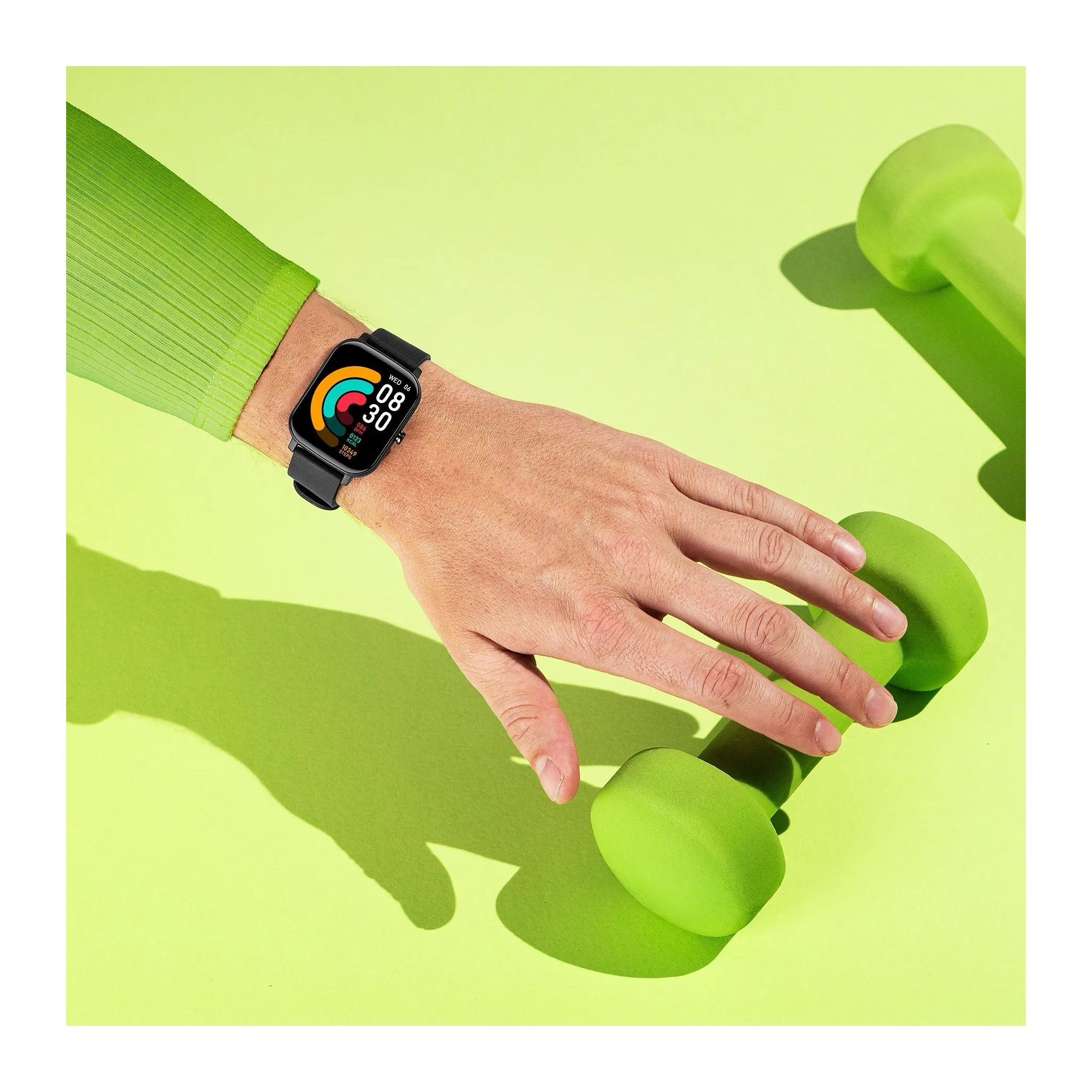 Fotografie 3 - Chytré hodinky Niceboy Watch 5 Lite Black