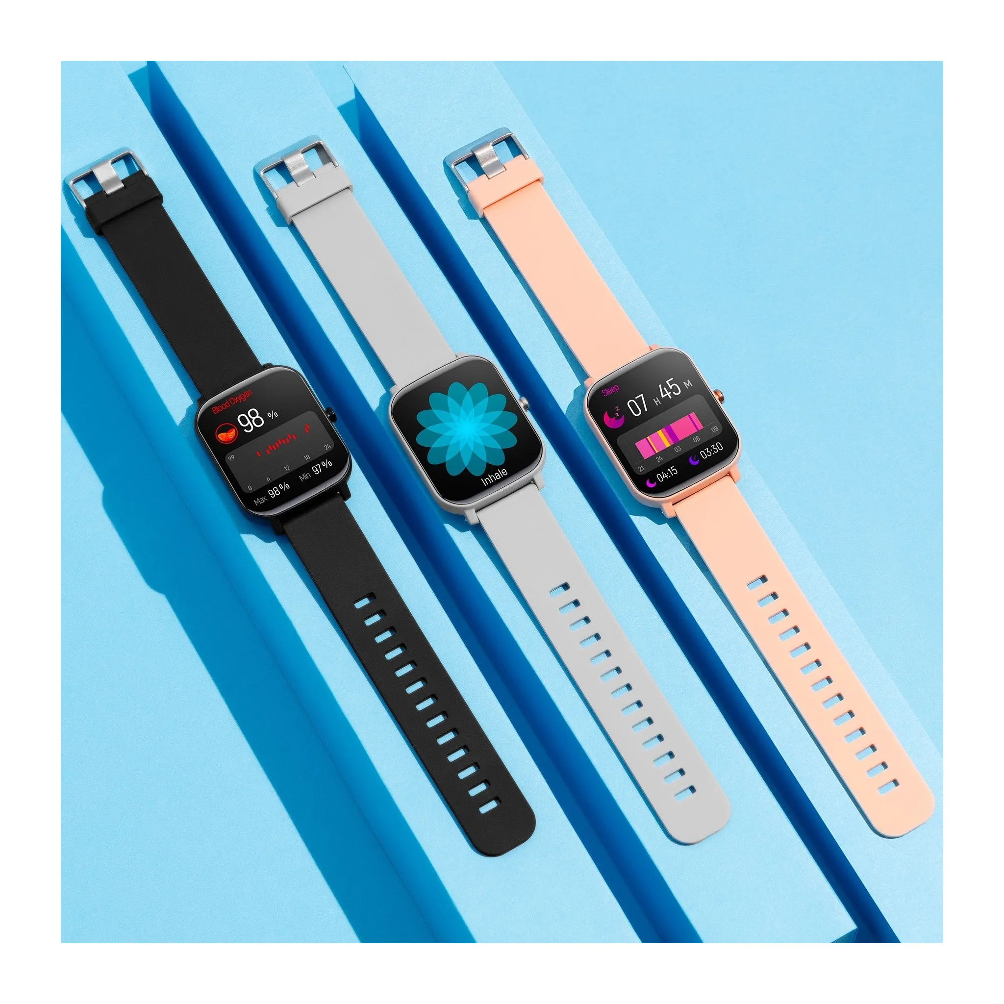 Fotografie 4 - Chytré hodinky Niceboy Watch 5 Lite Black