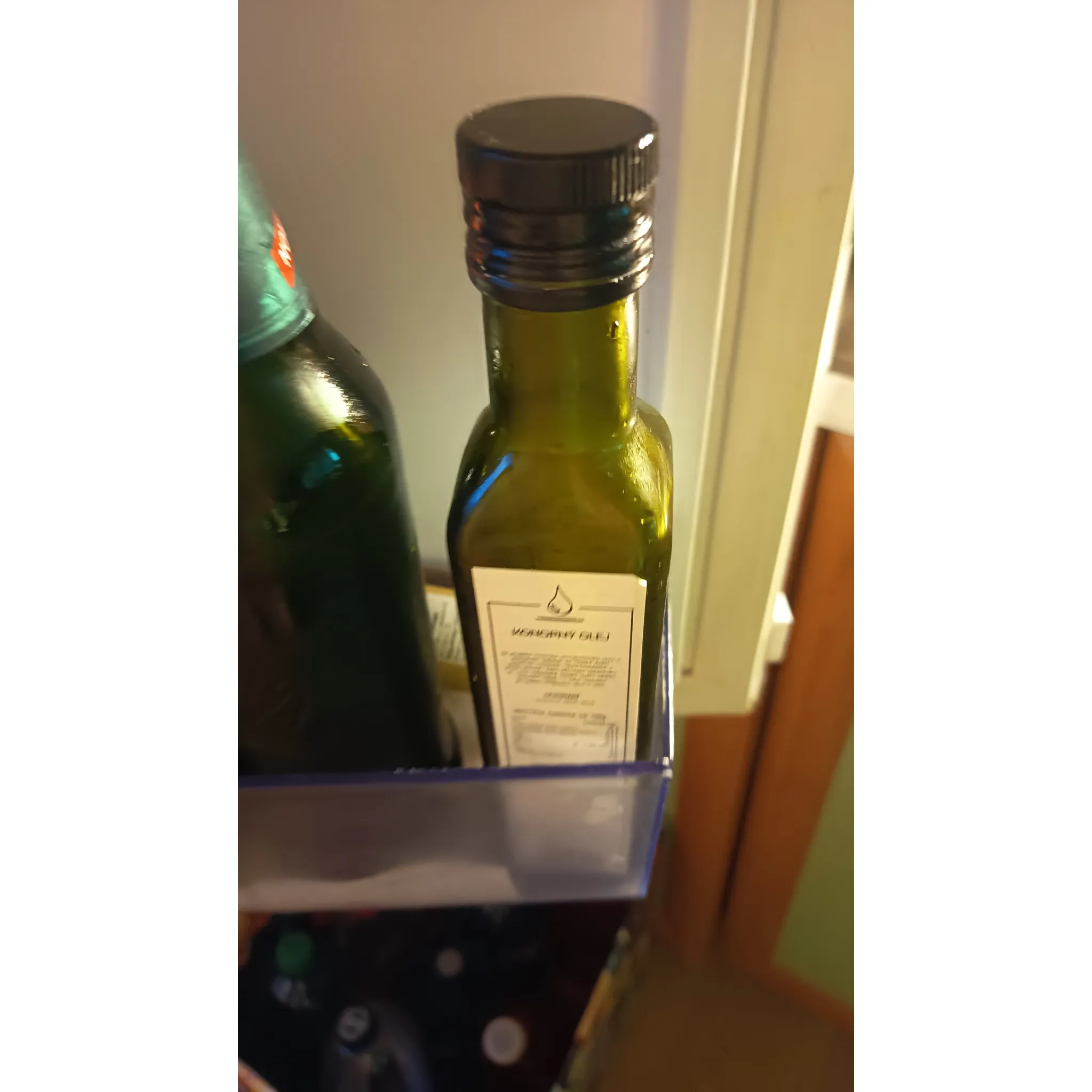 Fotografie 3 - Rostlinný olej Konopný táta Konopný olej 250 ml