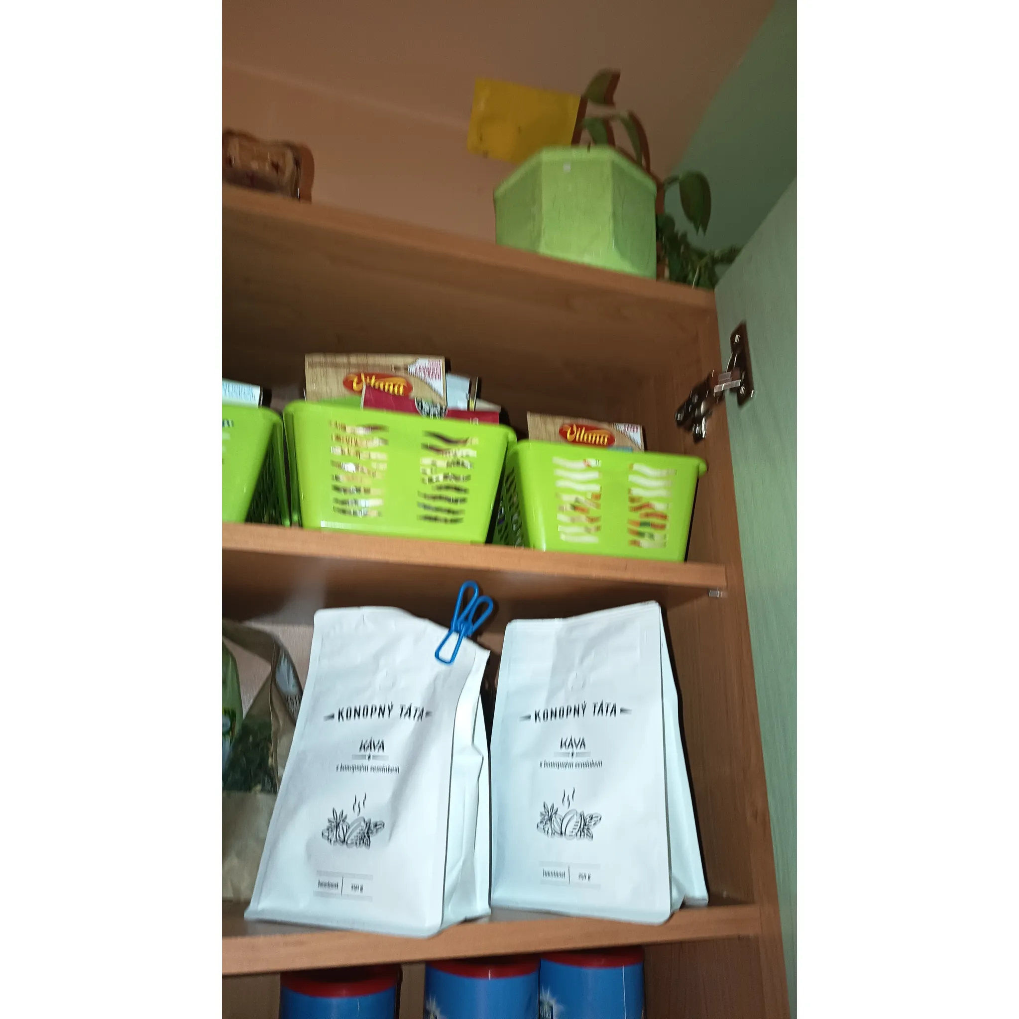 Fotografie 3 - Káva Konopný táta Konopná káva mletá 250 g