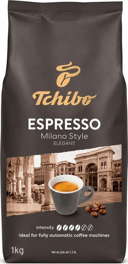 Tchibo Espresso Milano Style - káva zrnková 1000 g