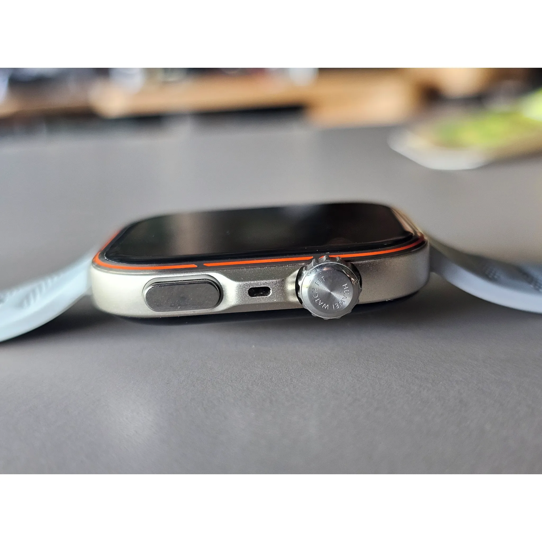 Fotografie 8 - Chytré hodinky HUAWEI Watch Fit 5 Pro oranžové