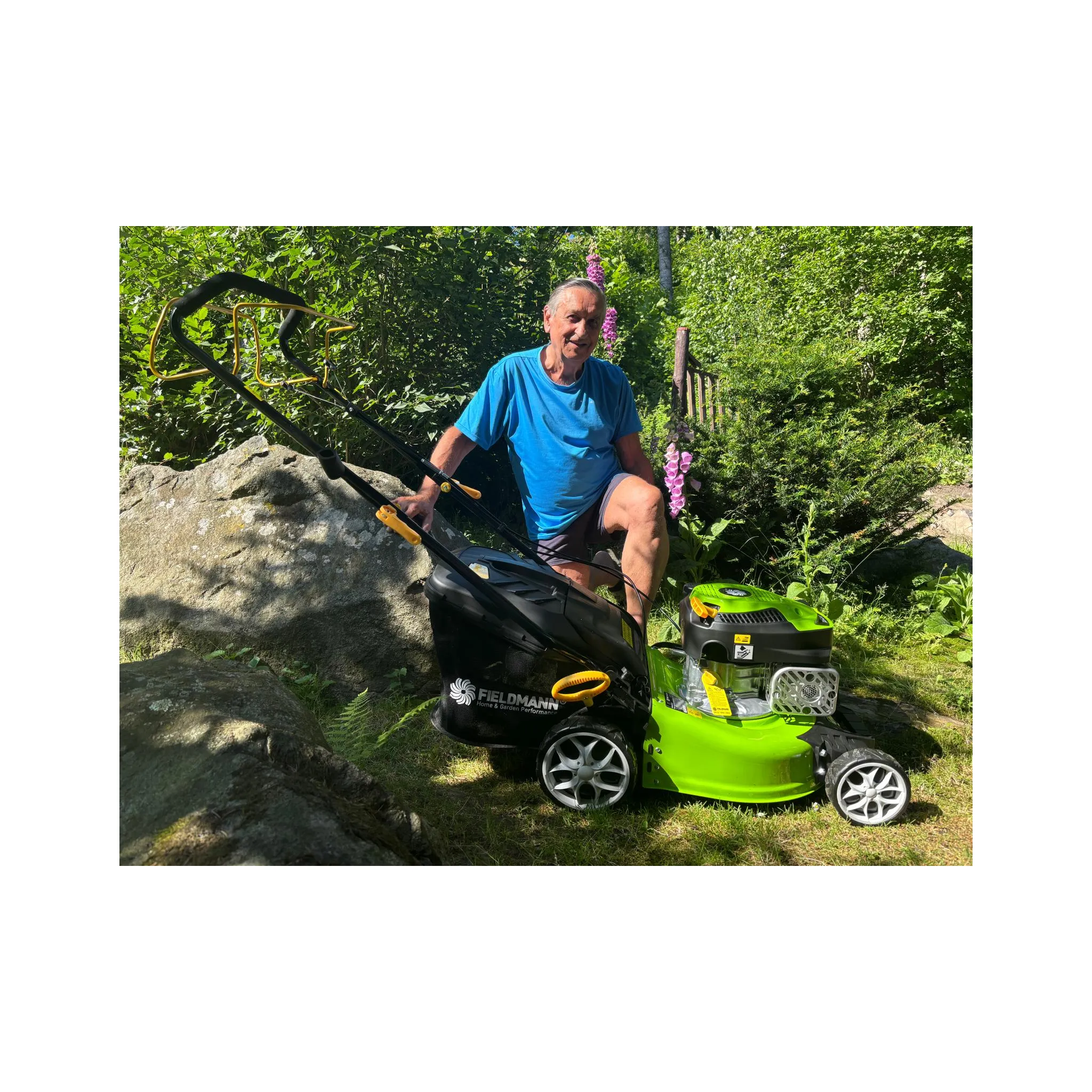 Fotografie 11 - Sekačka Fieldmann FZR 4210-B