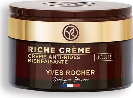 Denní péče proti vráskám Riche Crème 50 ml od Yves Rocher