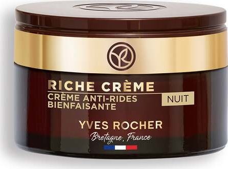 Noční péče proti vráskám Riche Crème 50 ml od Yves Rocher