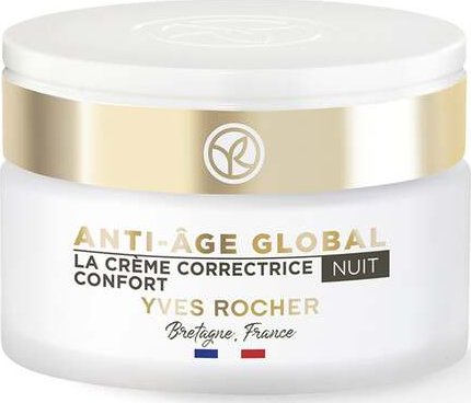 Noční regenerační péče Anti-Age Global 50 ml od Yves Rocher