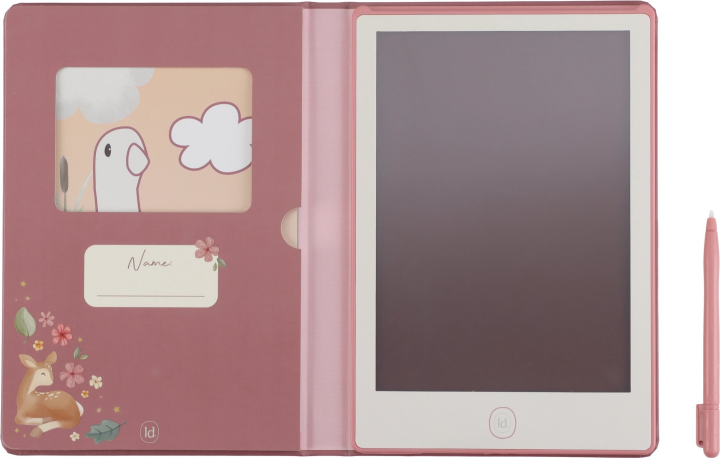 Little Dutch Kreslicí tablet Pink Fairy Garden