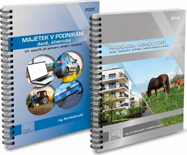 Majetek v podnikání + Pronájem nemovitostí - Verlag Dashöfer