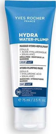 Vyhlazující hydratační maska na den a noc Hydra Water-Plump 75 ml od Yves Rocher