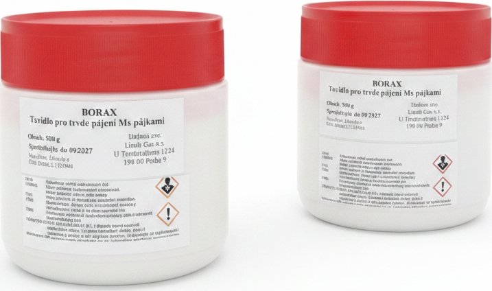 Proindustry Borax - tavidlo na tvrdé pájení 500 g BOR500 PRODEJ pouze na IČ. Pouze pro profesionální uživatele!