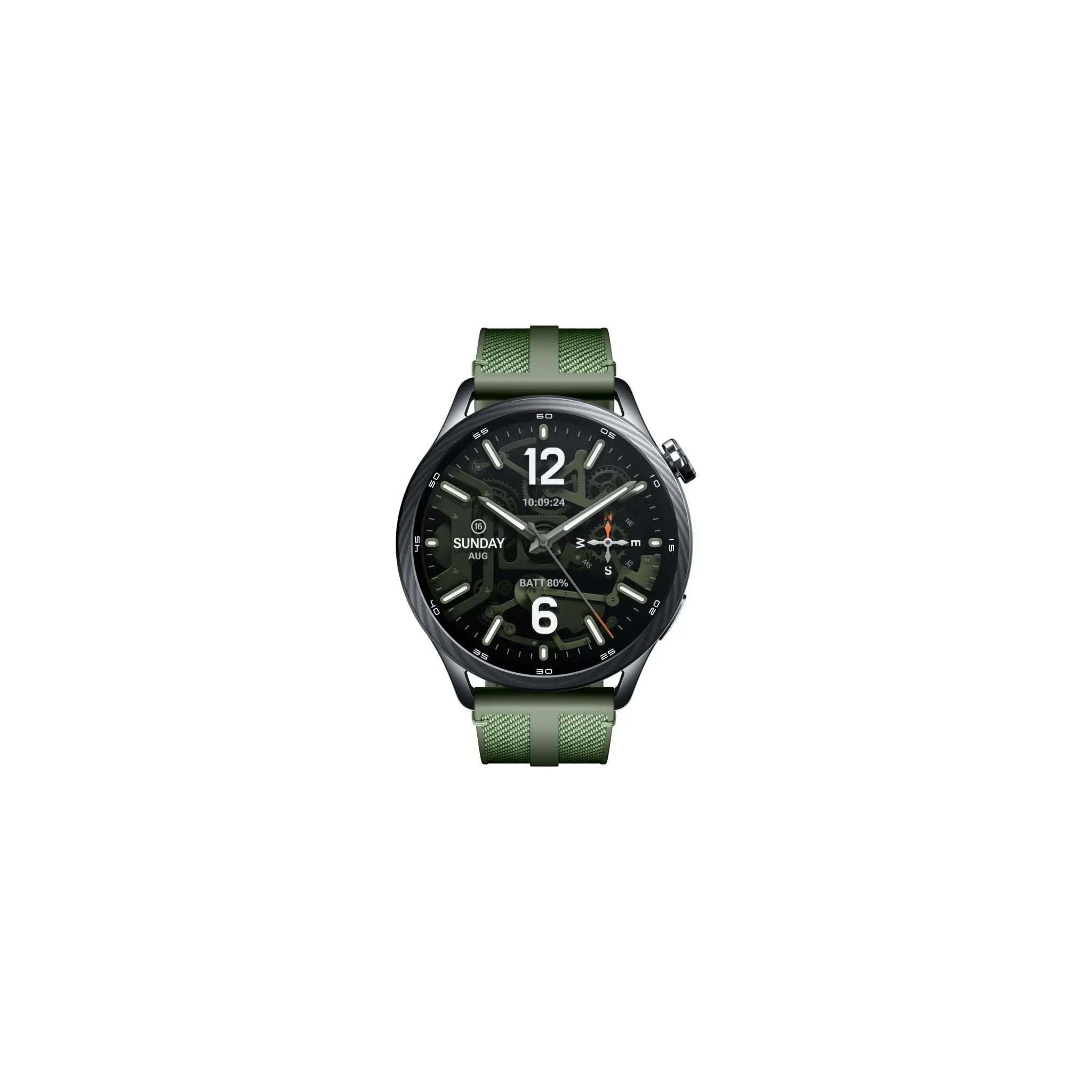 Fotografie 2 - Chytré hodinky Xiaomi Watch S5 46 mm sportovní řemínek Jungle Green