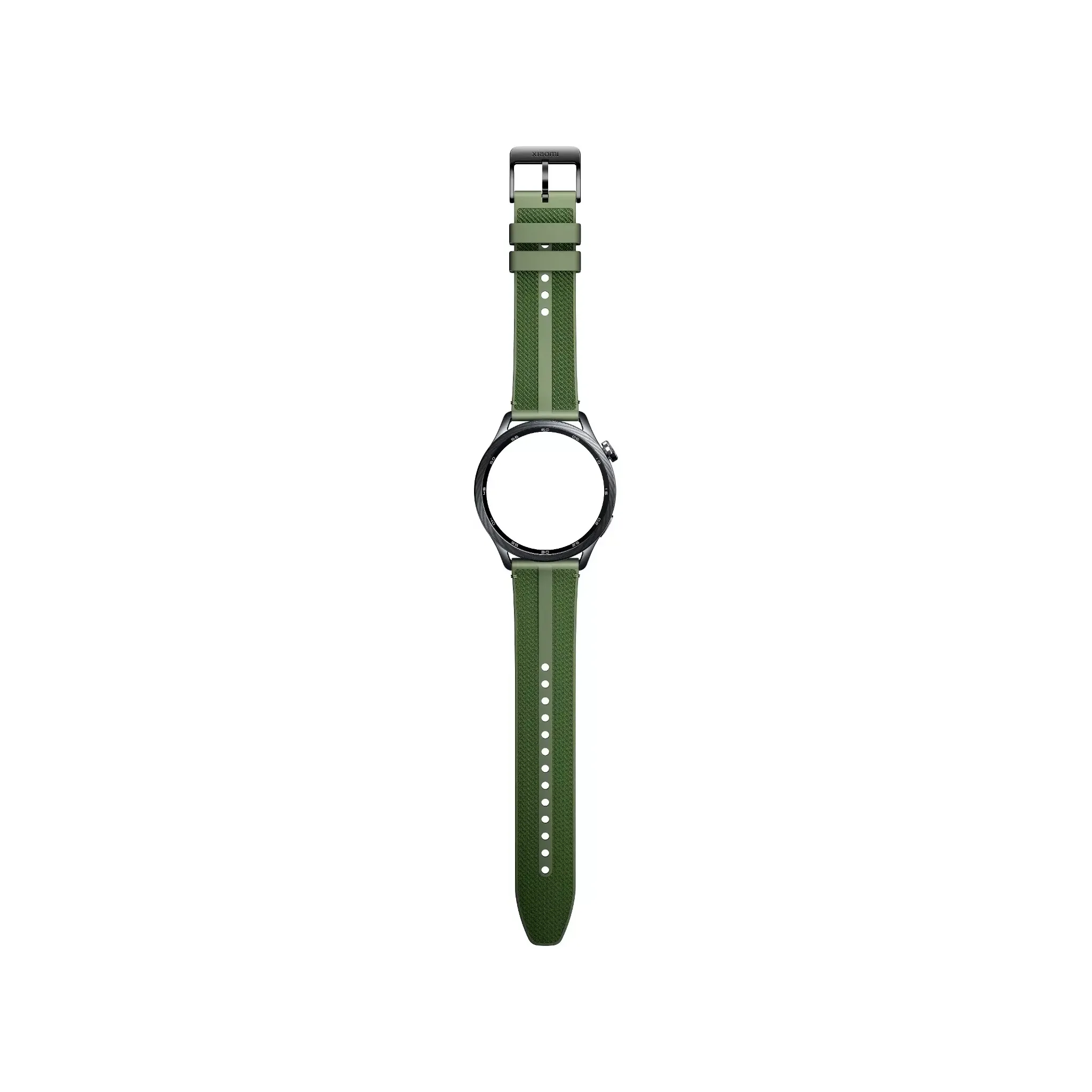 Fotografie 4 - Chytré hodinky Xiaomi Watch S5 46 mm sportovní řemínek Jungle Green