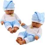 LEAN Toys Spící miminko v pyžamu a…