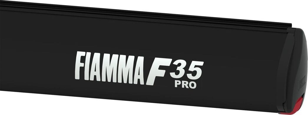 Markýza Fiamma F35Pro, pouzdro černé, plátno šedé délka 270 cm