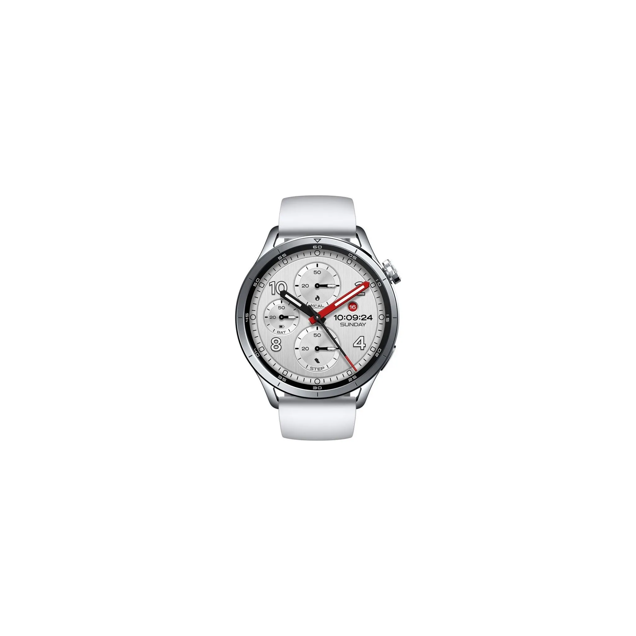 Fotografie 2 - Chytré hodinky Xiaomi Watch S5 46 mm stříbrné