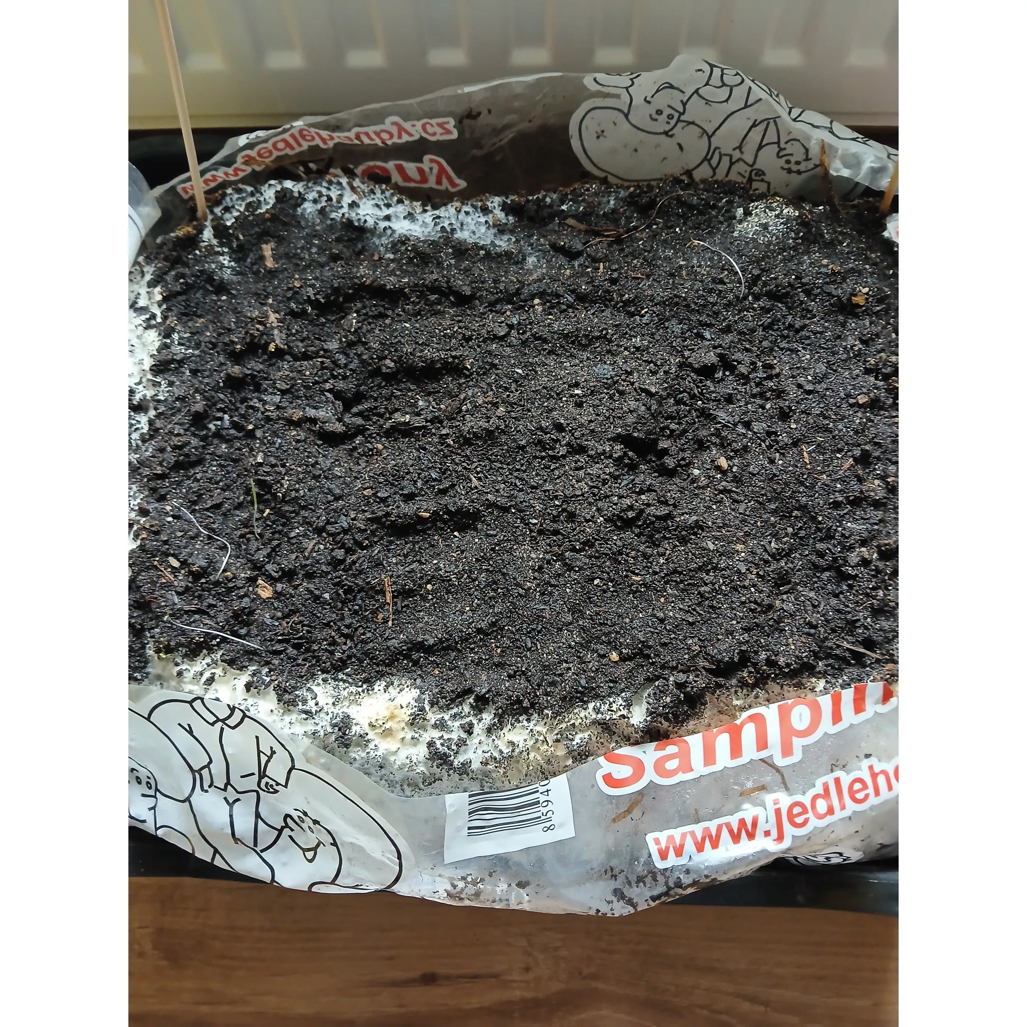 Fotografie 3 - Substrát Nohel Garden Žampionová zahrádka 9 kg