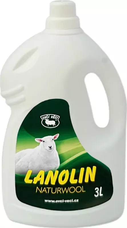 Lanolin na praní 3 Litry