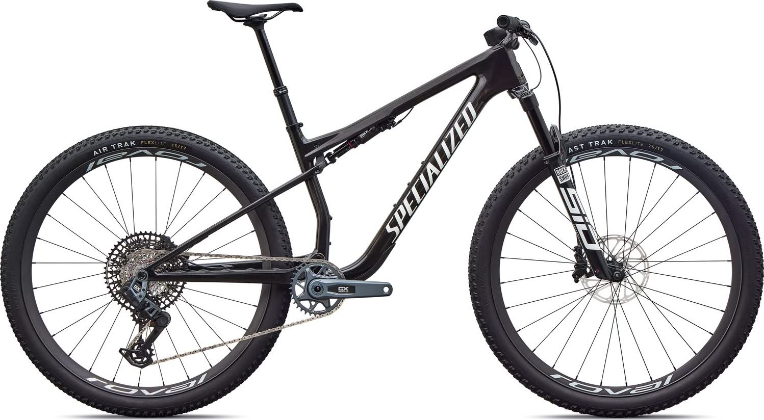 Celoodpružené horské kolo Specialized Epic 9 Expert Velikost kola: M, Barva kola: Gloss Carbon, Modelový rok: 2027 Gloss Carbon