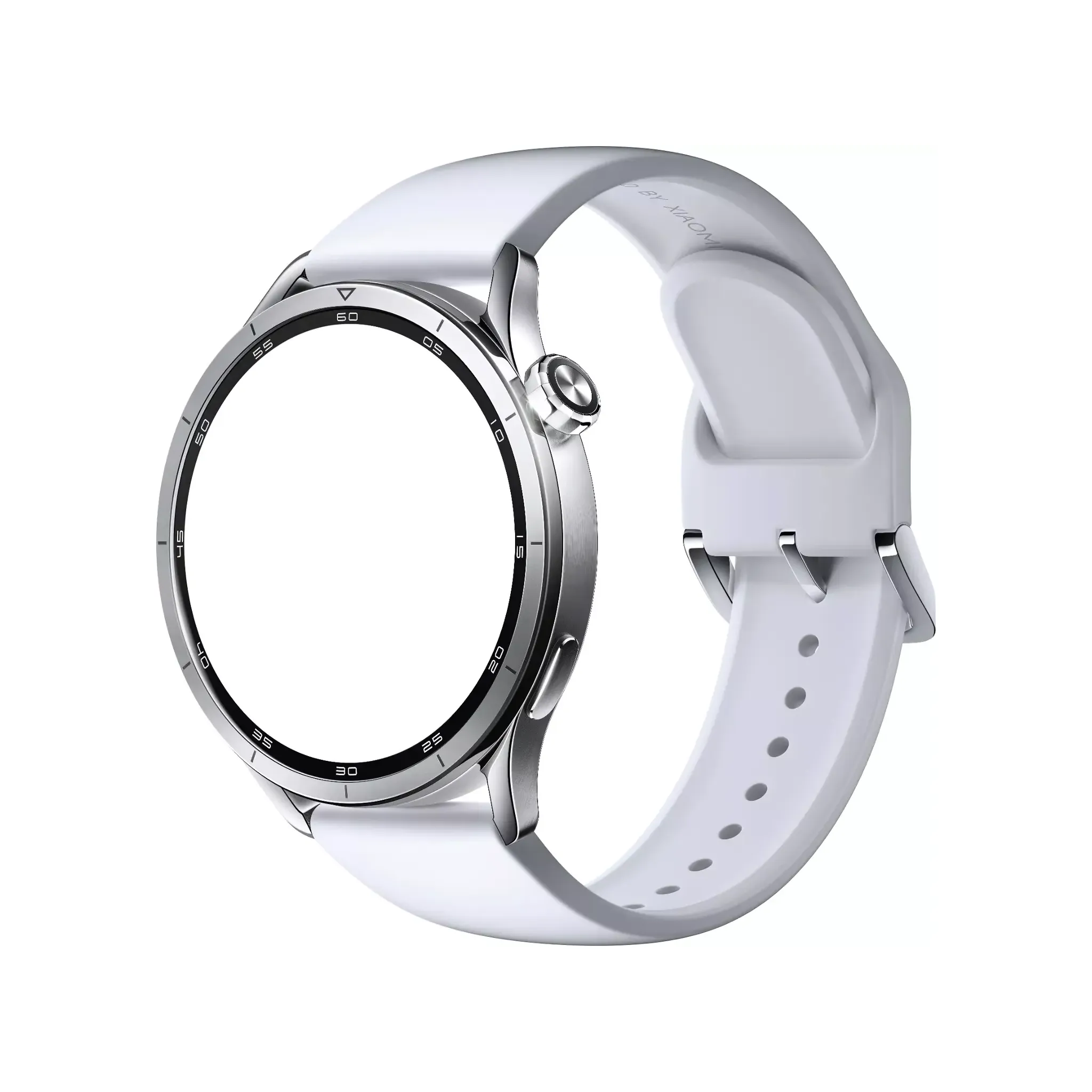 Fotografie 3 - Chytré hodinky Xiaomi Watch S5 46 mm stříbrné