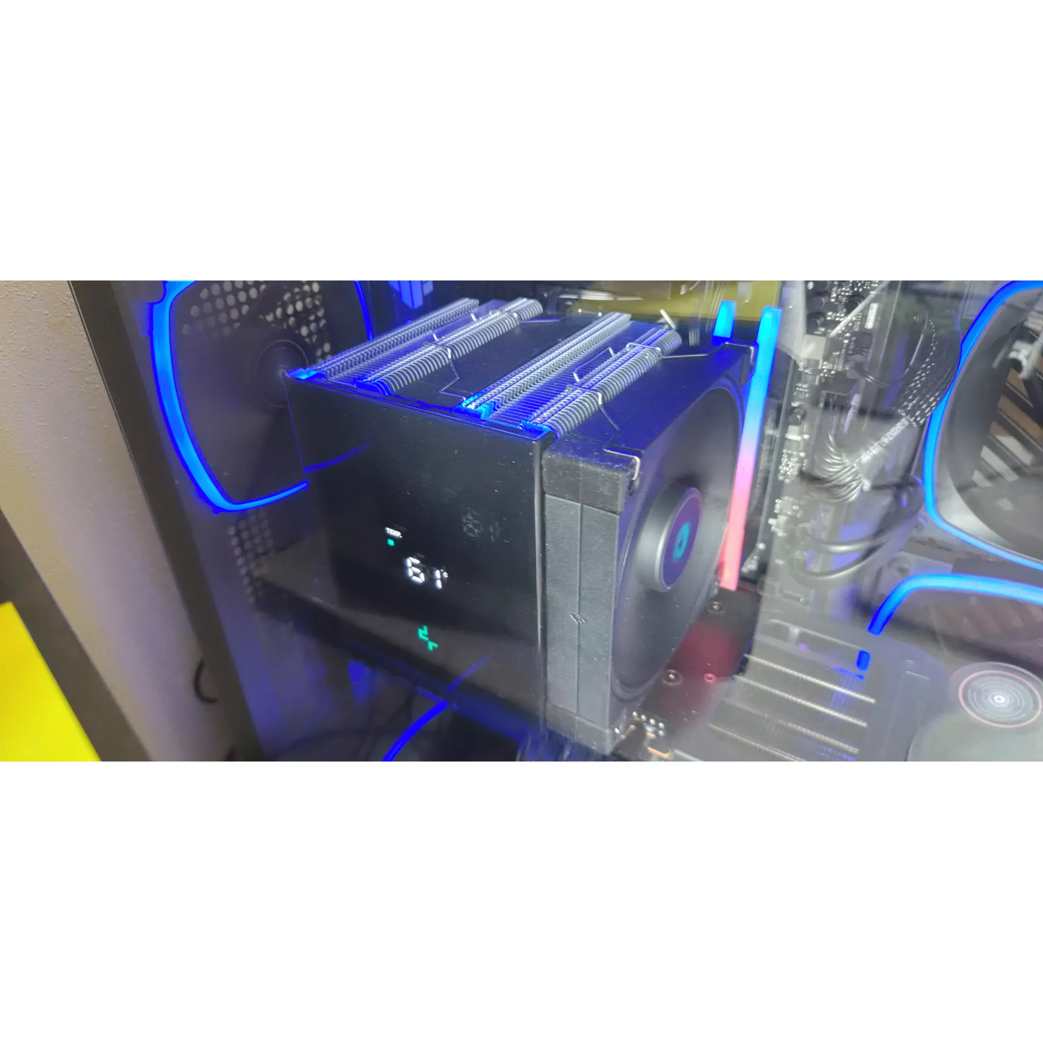 Fotografie 2 - PC ventilátor DeepCool R-AK620-BKADMN-GJD