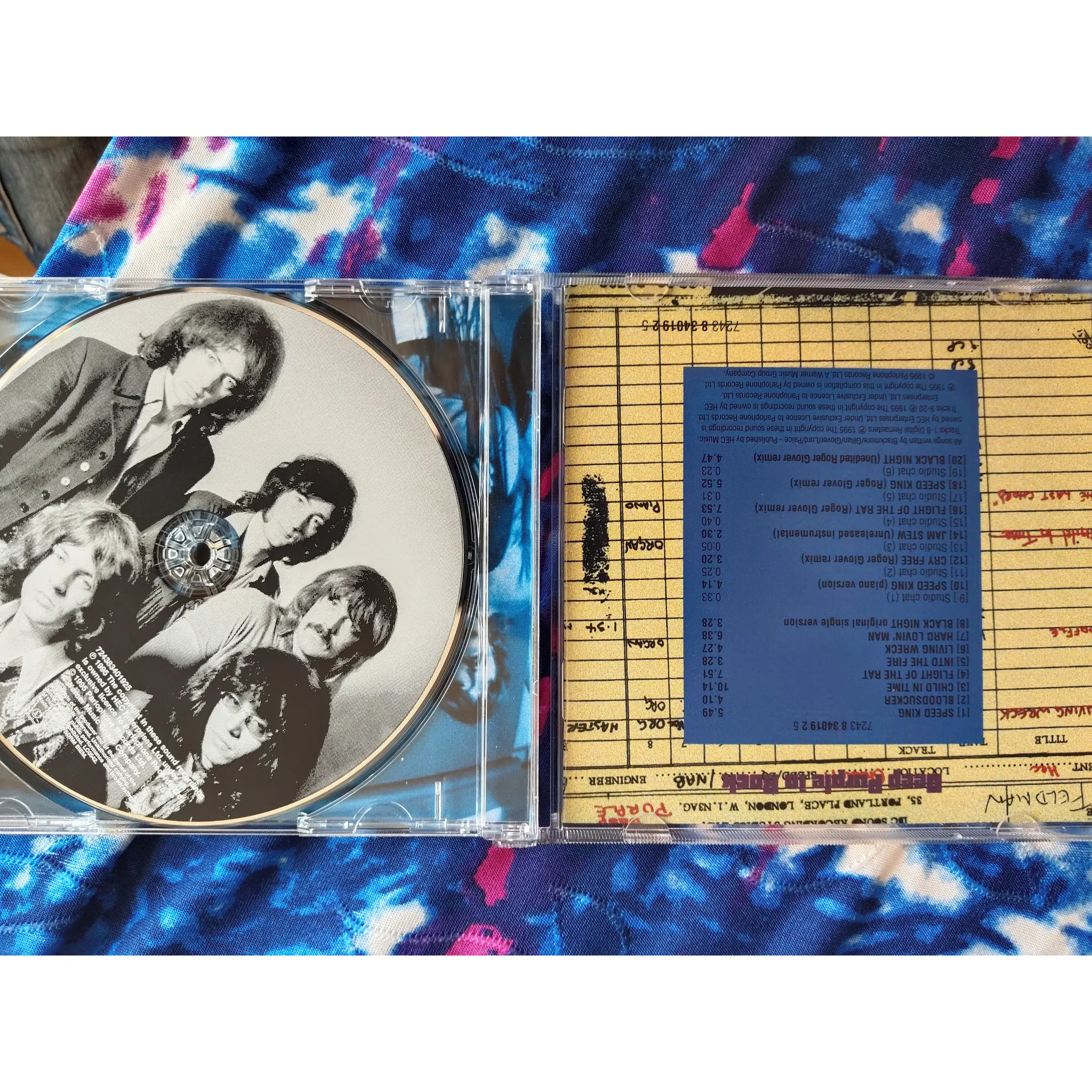 Fotografie 3 - Zahraniční hudba Deep Purple - In Rock [CD]