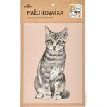 Lesní svět Nažehlovačka M 073 kočka…