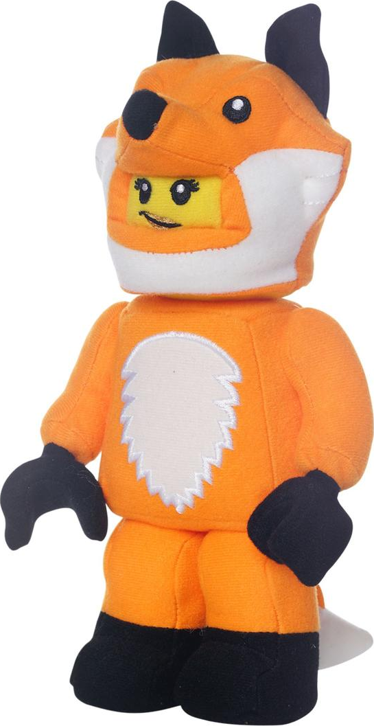 LEGO® Minifigurky 5007558 Plyšová hračka Dívka v kostýmu lišky 22 cm