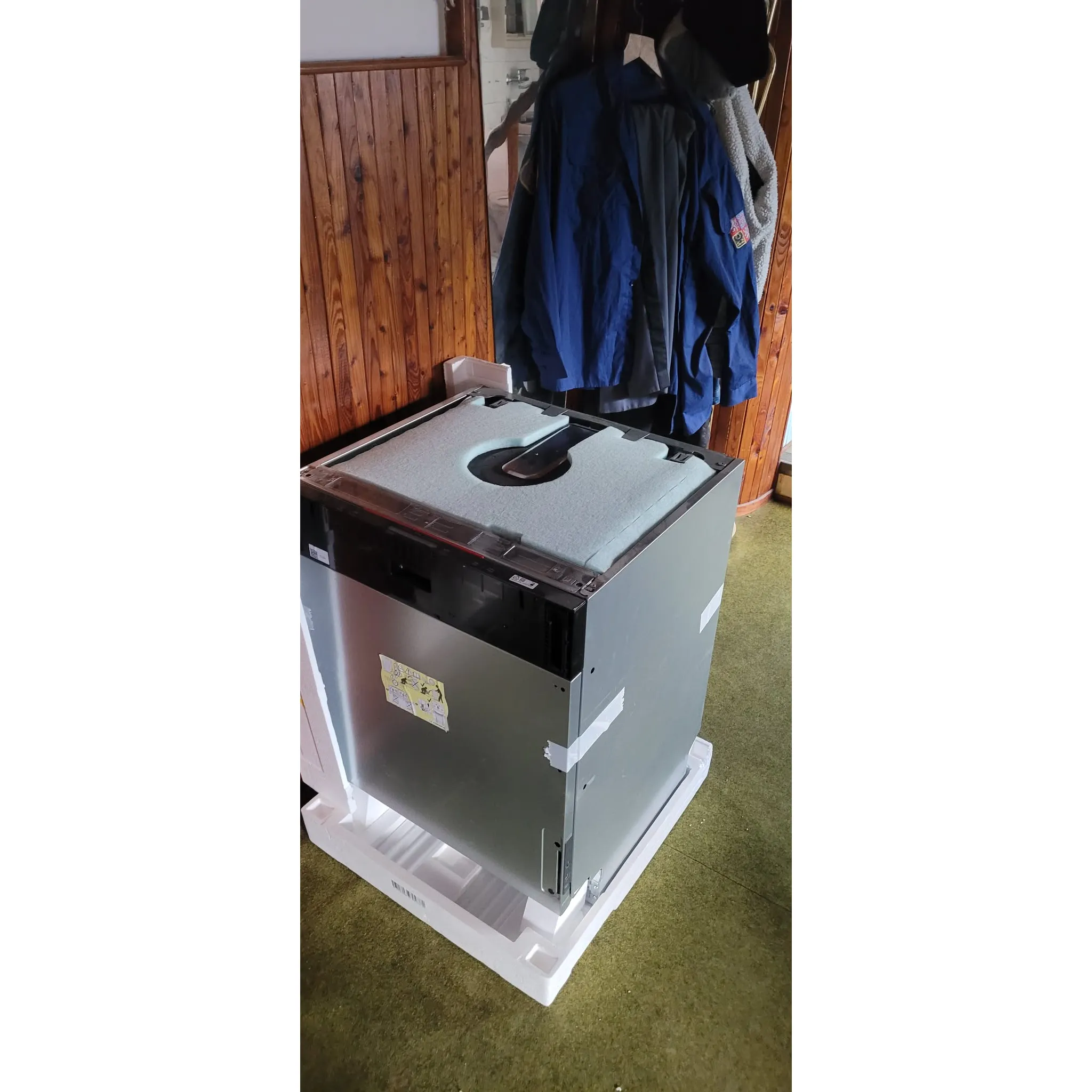 Fotografie 12 - Myčka nádobí AEG GI7200A1SN