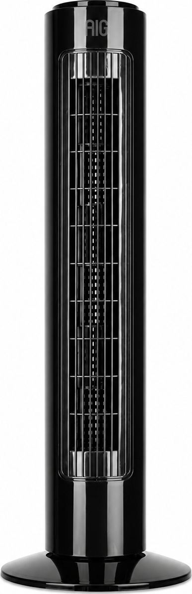 Aga Sloupový ventilátor 77 cm Černý