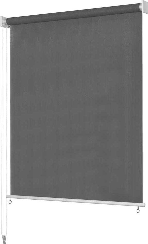 vidaXL Venkovní roletová žaluzie 90 % blokování UV 160 x 230 cm [43430] Barva: antracitová