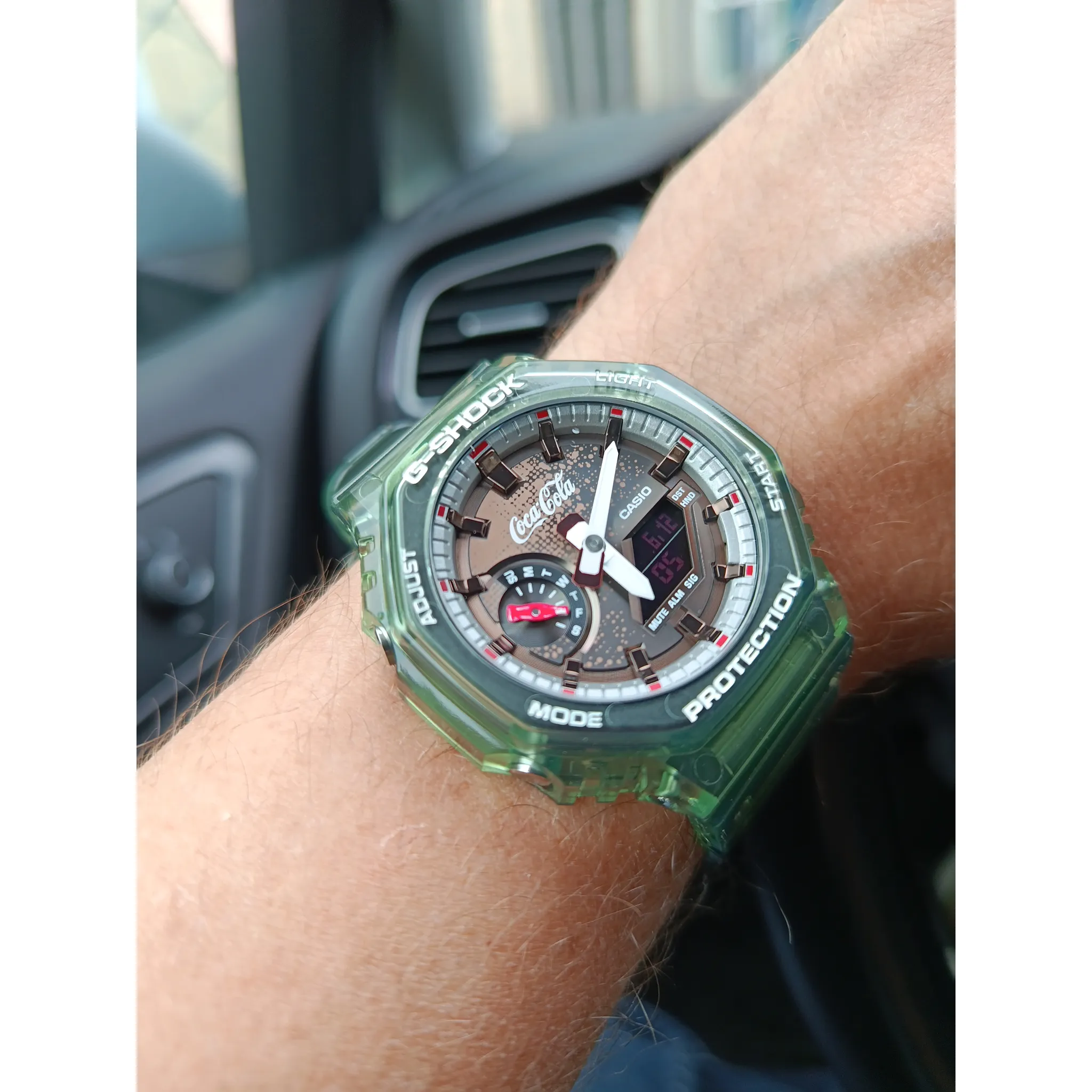 Fotografie 9 - Hodinky Casio G-Shock GA-2100-7A7ER