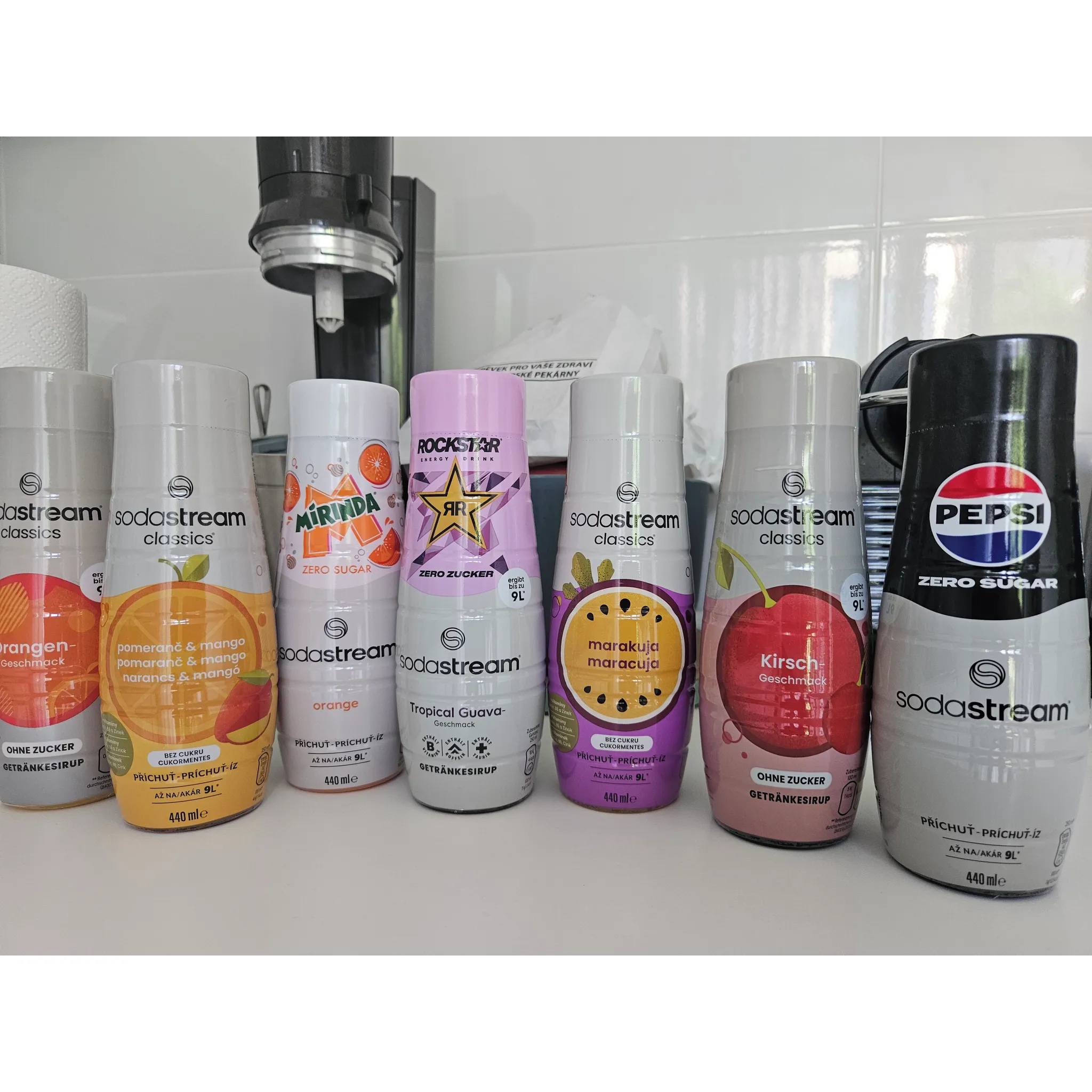 Fotografie 2 - Sirup SodaStream Maracuja Zero 440 ml
