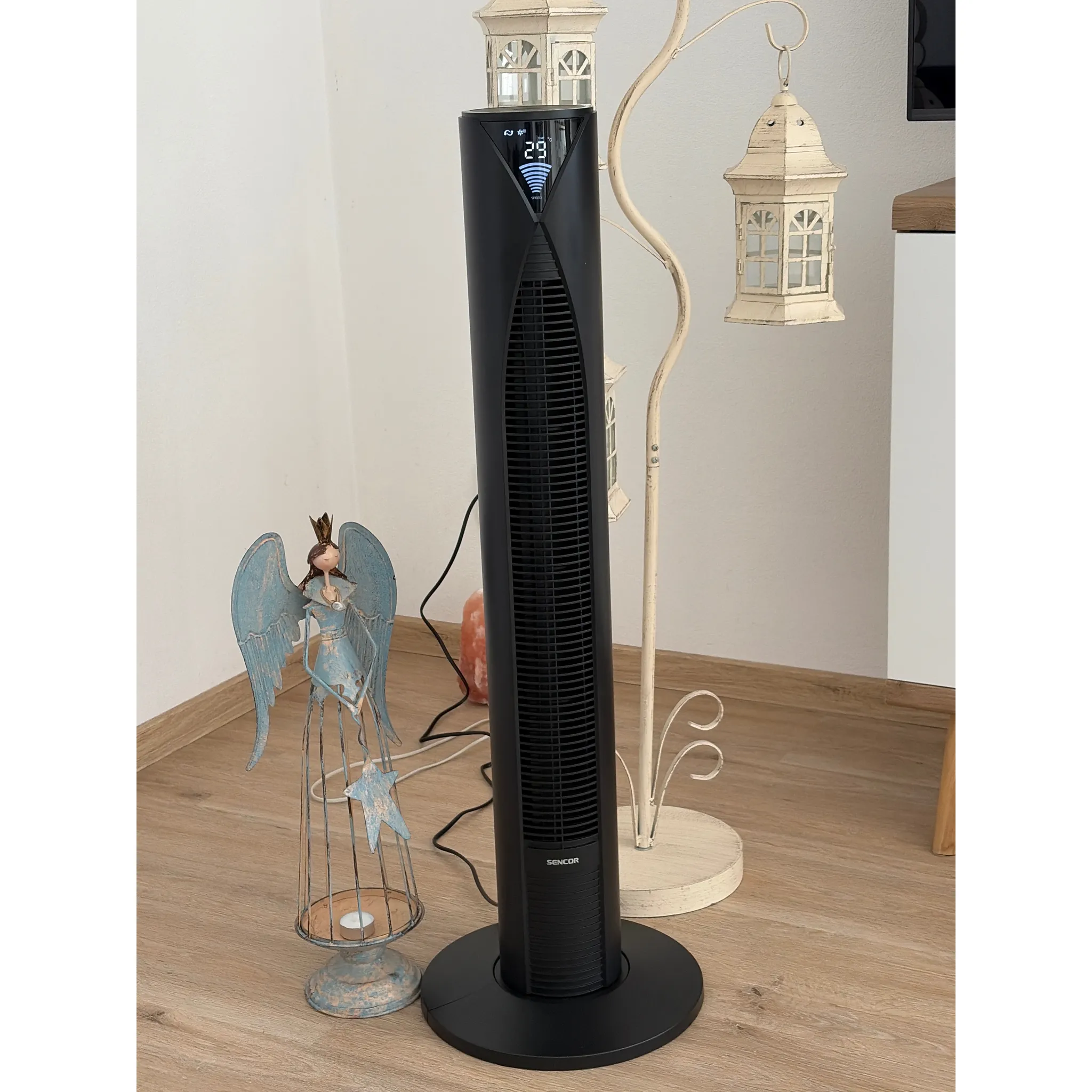 Fotografie 4 - Domácí ventilátor Sencor SFT 3800BK