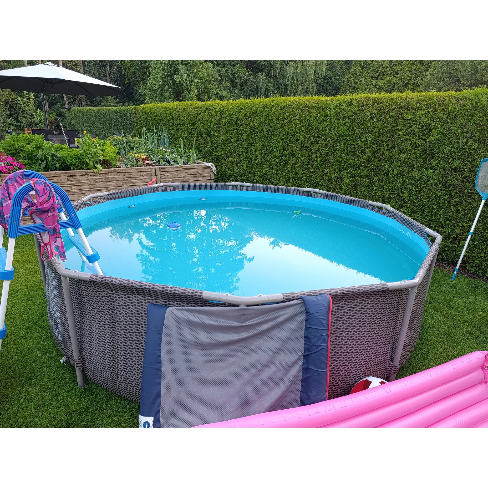 Fotografie 2 - Bazén Mountfield Swing Frame 3,05 x 0,76 m bez filtrace