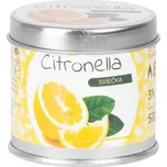 Svíčka 12 ks 50 g Citronella