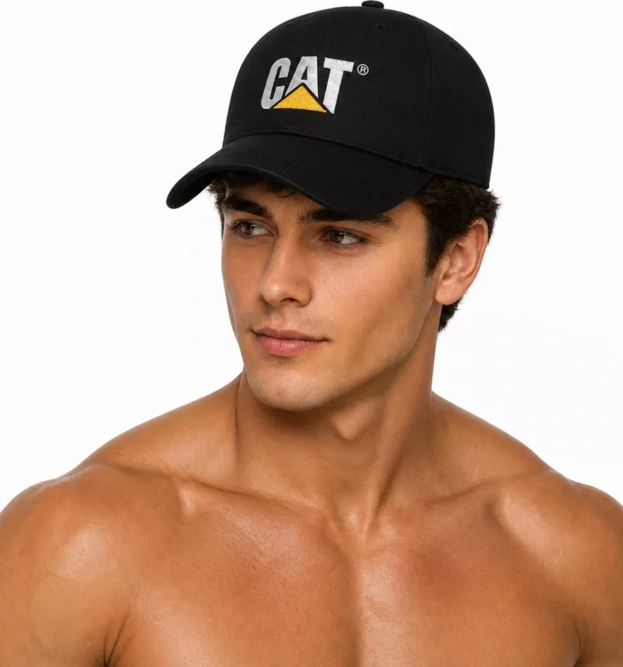 Caterpillar Cat CAP B Kšiltovka Black