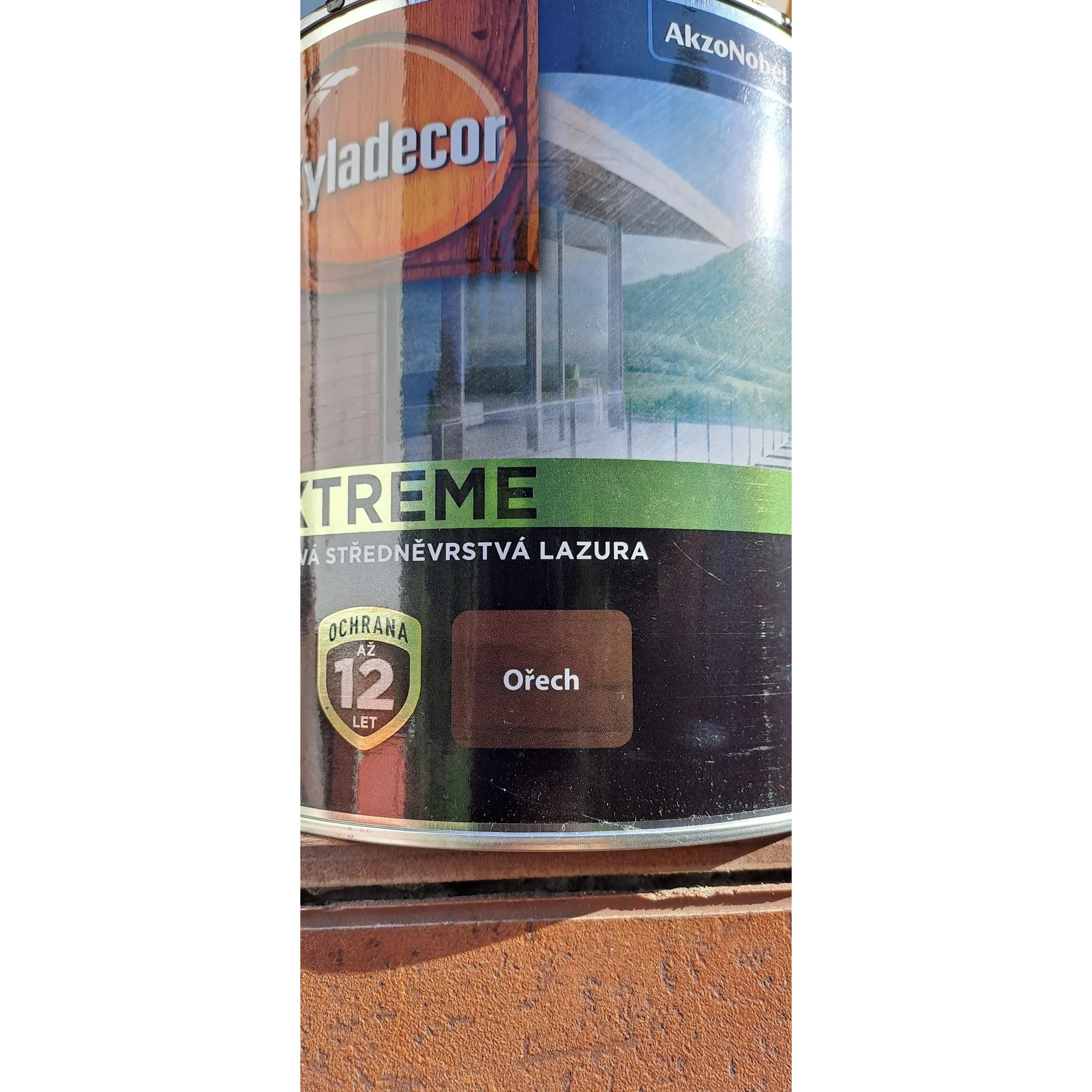 Fotografie 3 - Lazura Xyladecor Extreme 2,5 l platan