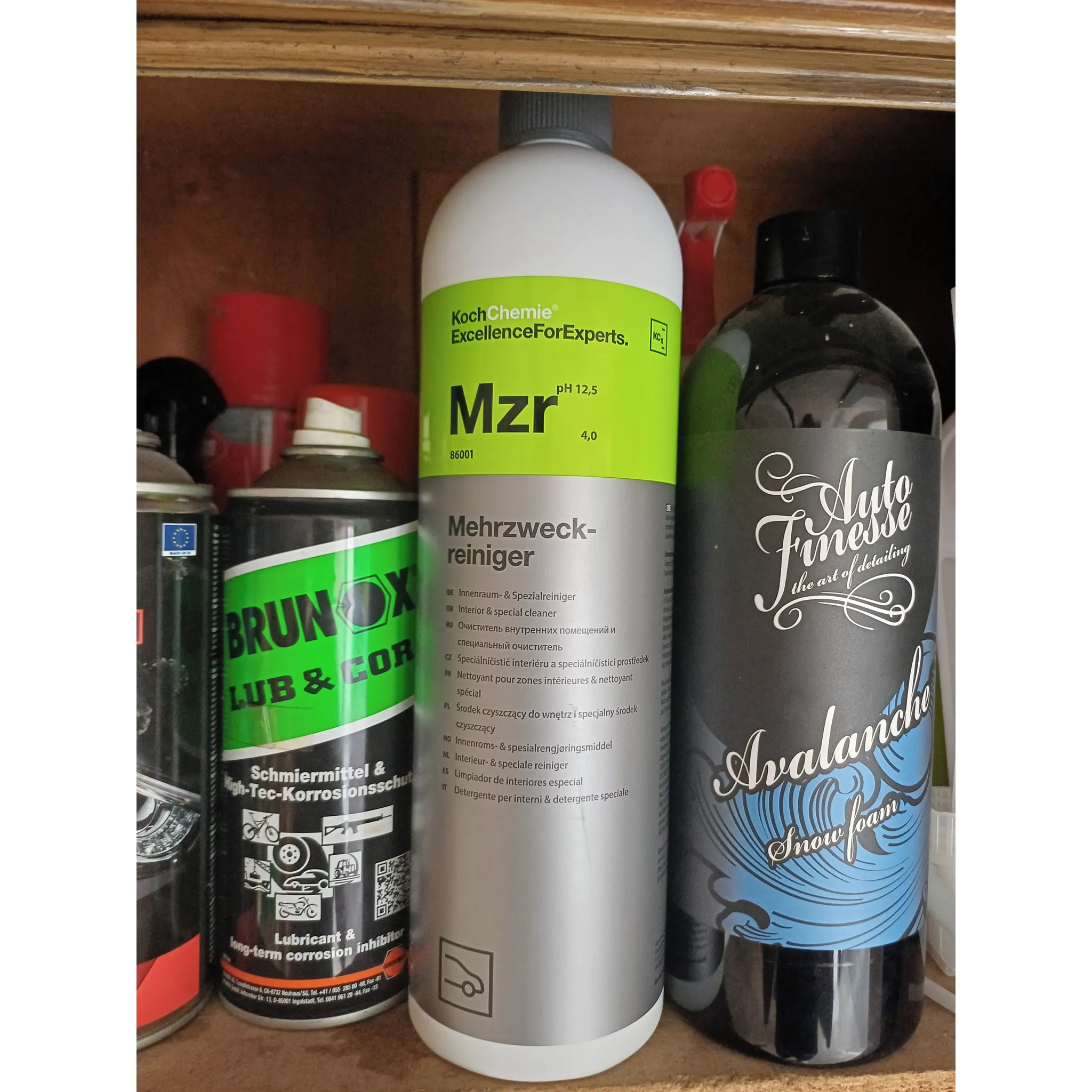 Fotografie 2 -  Koch Chemie Mehrzweckreiniger čistič kůže a textilu 1 l