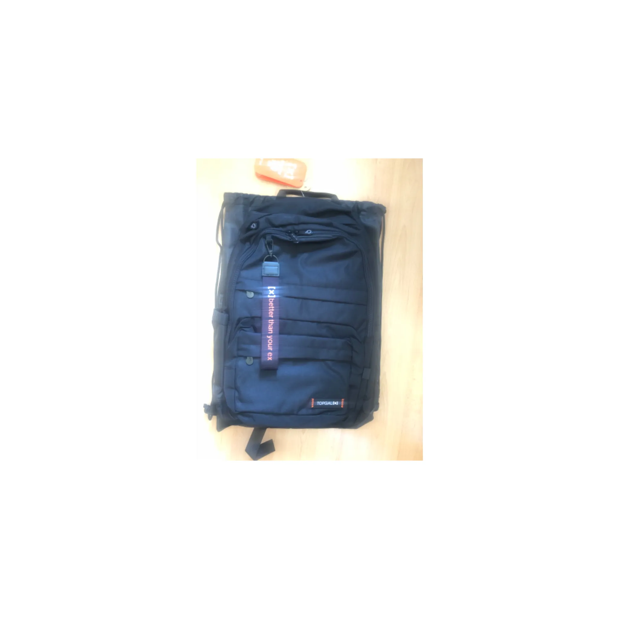 Fotografie 9 - Školní batoh Topgal Sany X 26058 30 l černý