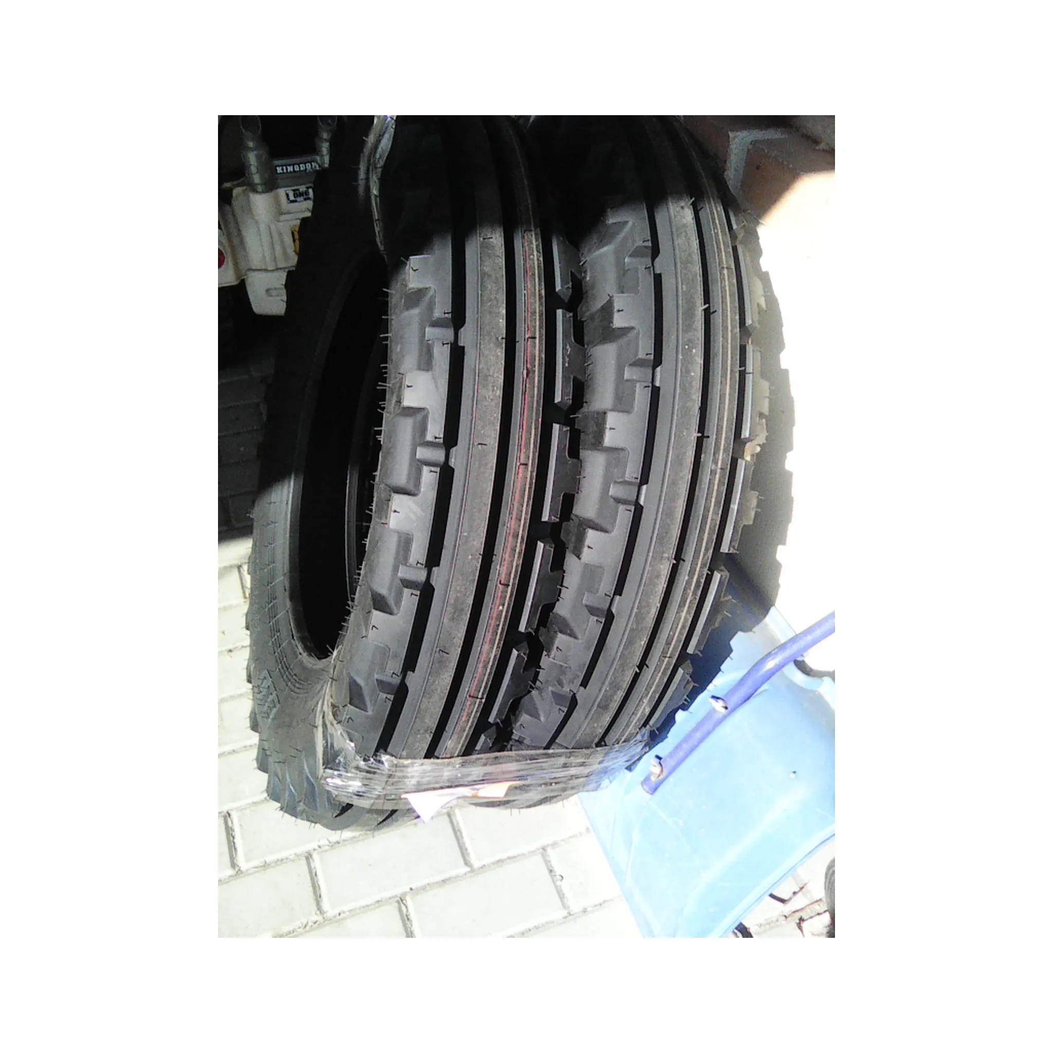 Fotografie 3 - Pneu pro těžký stroj BKT TF-8181 7,50 -20 109A6/101A8 8PR TT