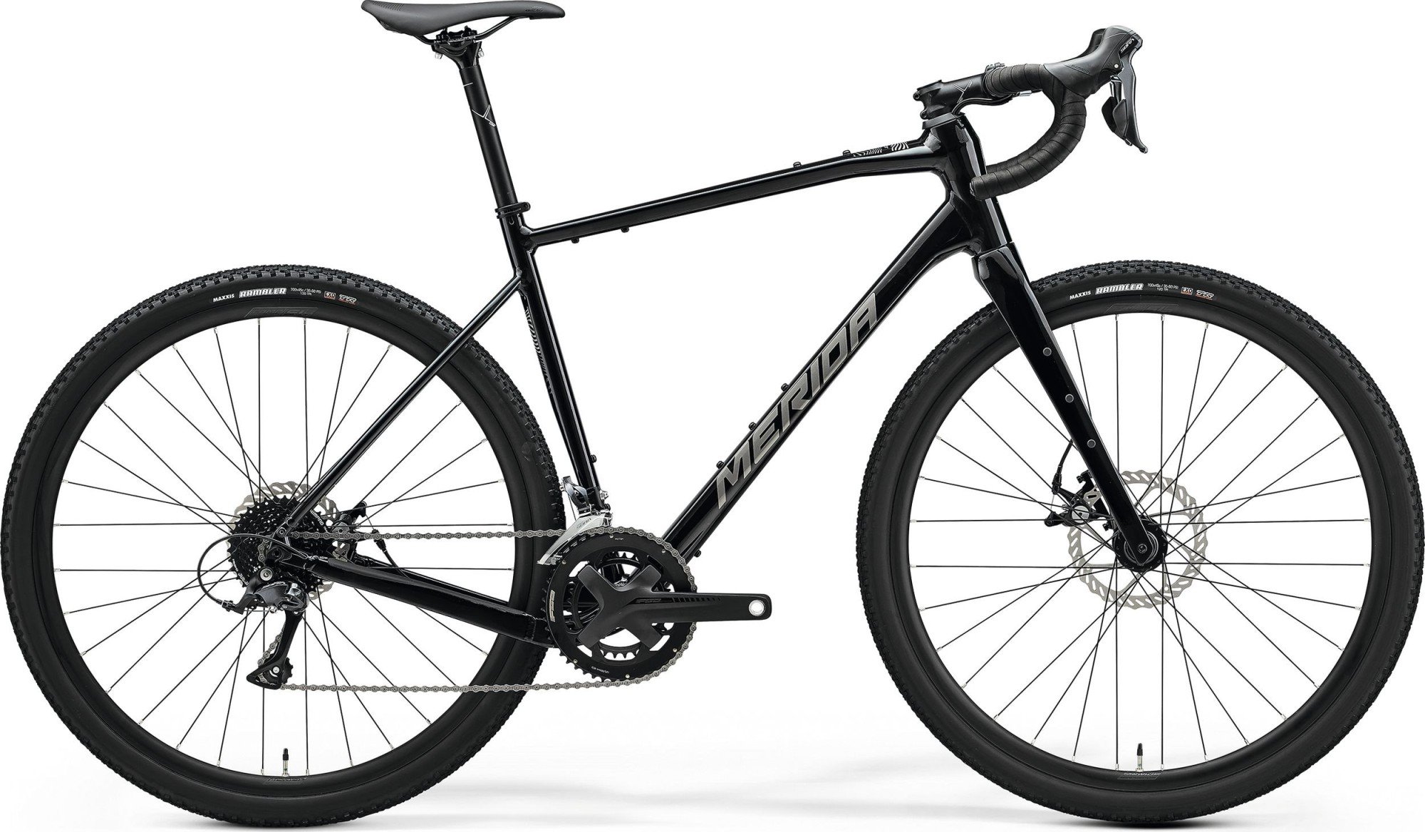 MERIDA SILEX 200 - M Black(Grey/Titan)