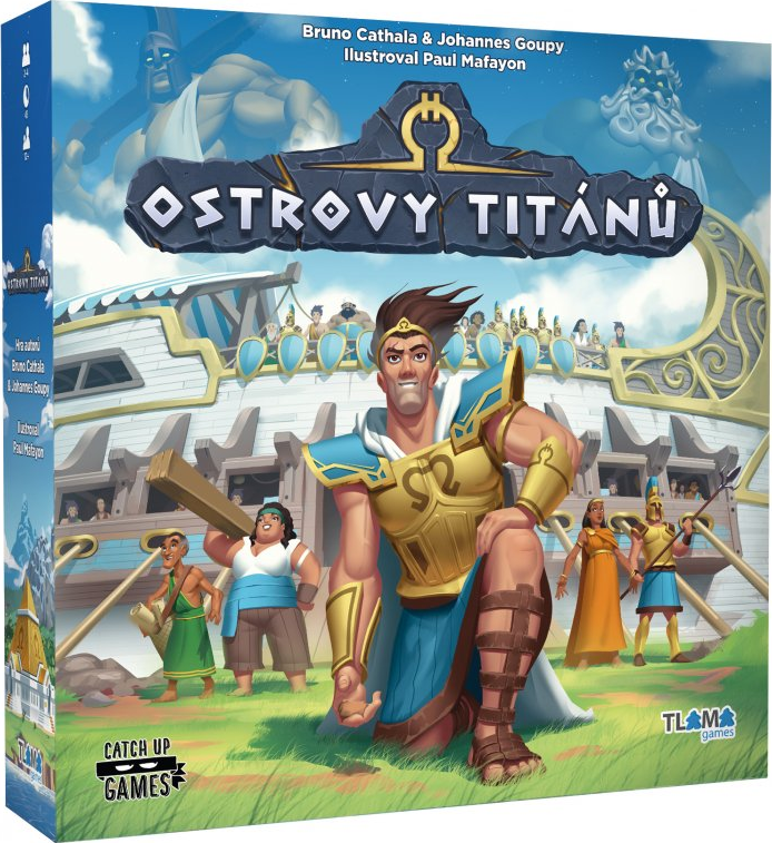 TLAMA Games Ostrovy titánů