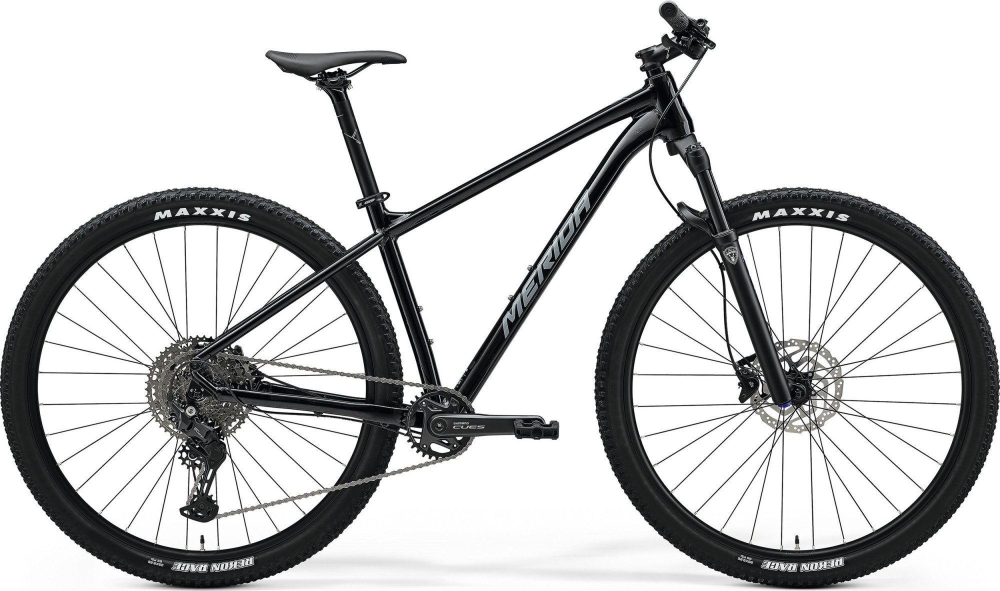 MERIDA BIG.NINE 400 2025 - S, Metallic Black(Grey)
