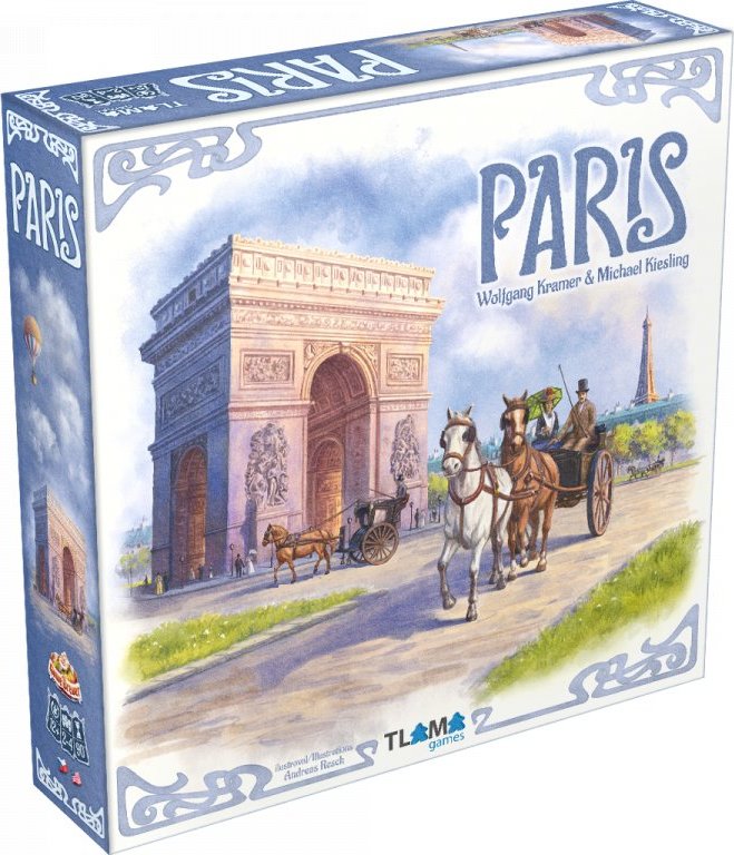 TLAMA Games Paris - česky + anglicky