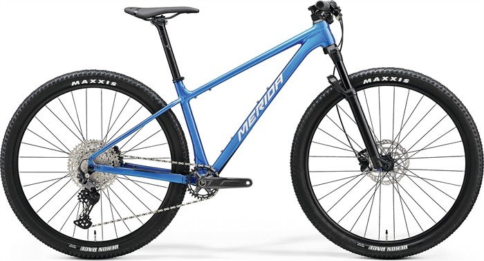 MERIDA BIG.NINE 700 2024 - L, Light Blue(Silver)