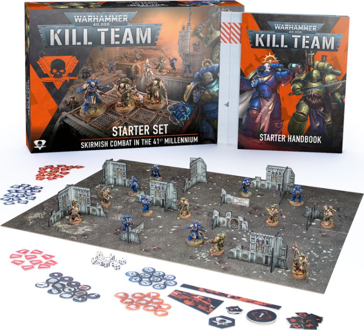 Games Workshop Warhammer 40,000 - Kill Team: Starter Set - verze 2024